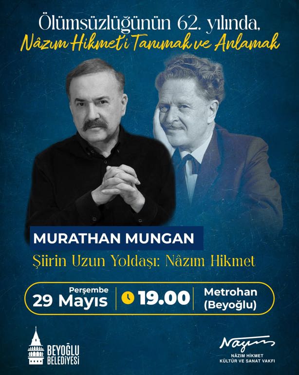 Nazim Hikmet I Olumunun 62 Yilinda Murathan Mungan Anlatiyor-1