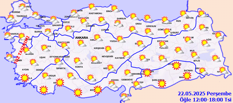 Rapor Yayimlandi Meteoroloji Den Sicaklik Uyarisi-1