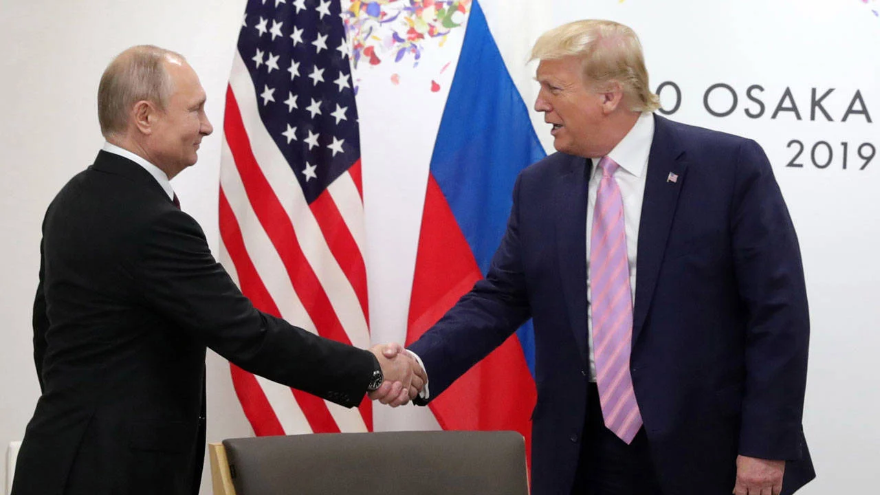 Trump Ve Putin Bugun Gorusecek
