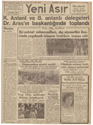 Yeni Asır Ölüm Haberi
