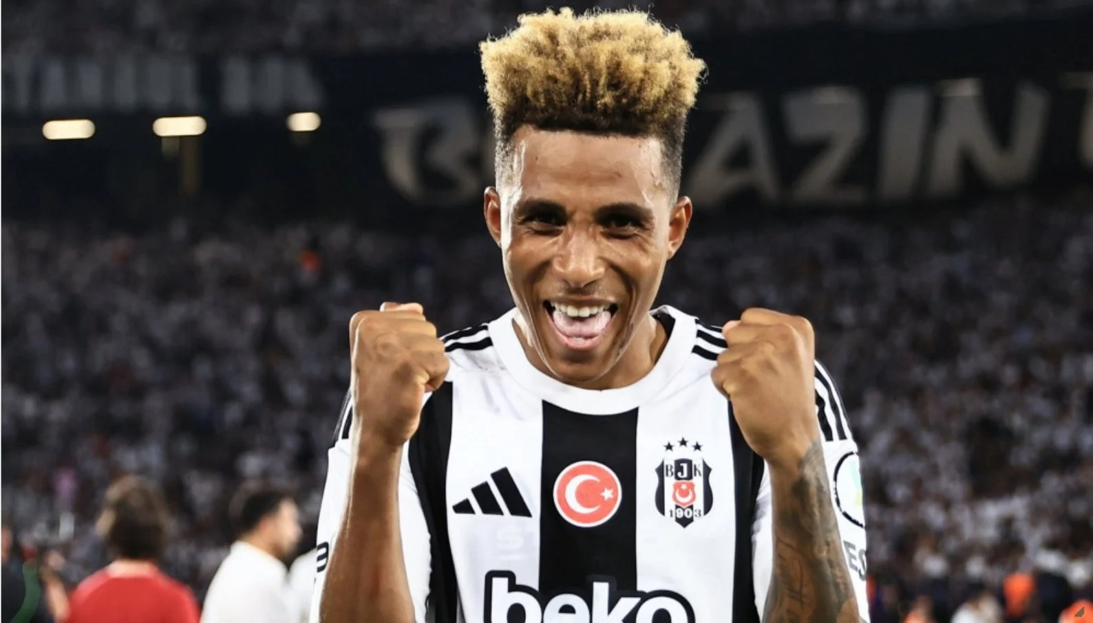 980 Besiktas Orta Saha Oyuncusu Gedson Fernandes Kimdir
