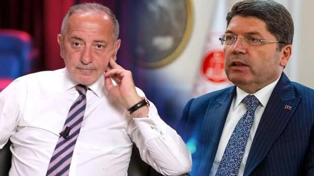 Adalet Bakani Yilmaz Tunctan Fatih Altayli Aciklamasi 02Hk Cover