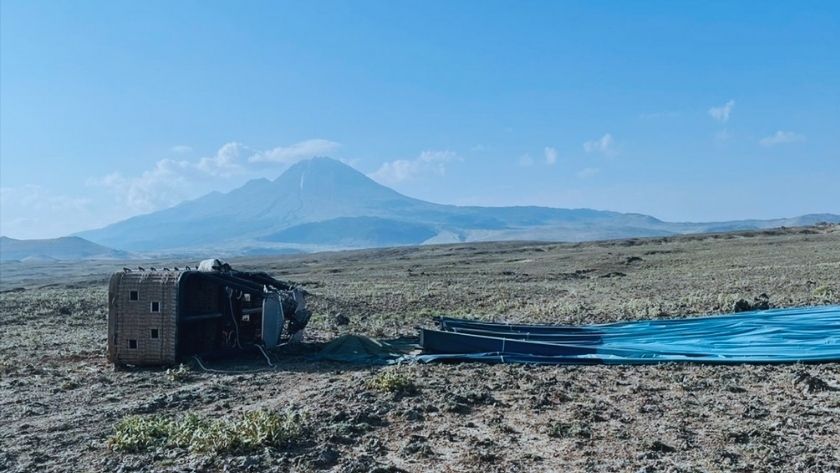 Aksaray Sicak Hava Balonu Kazasi 1