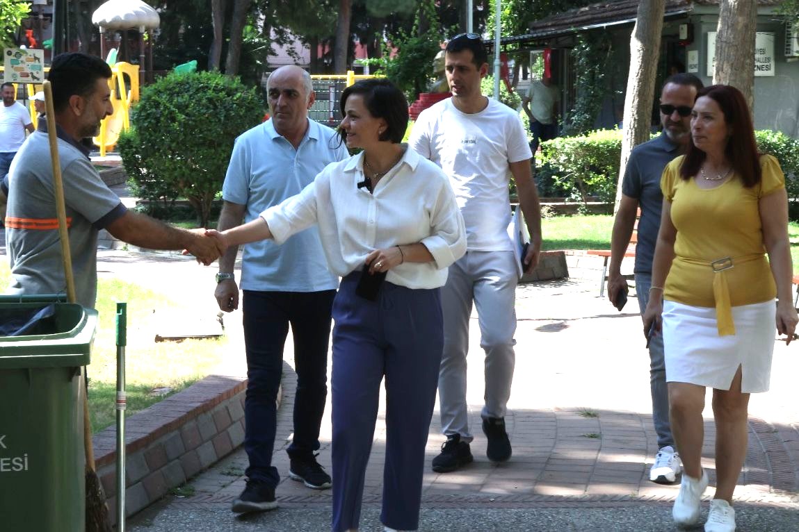 Başkan Kınay Mahalle Sorunlarına Yerinde Çözüm (2)