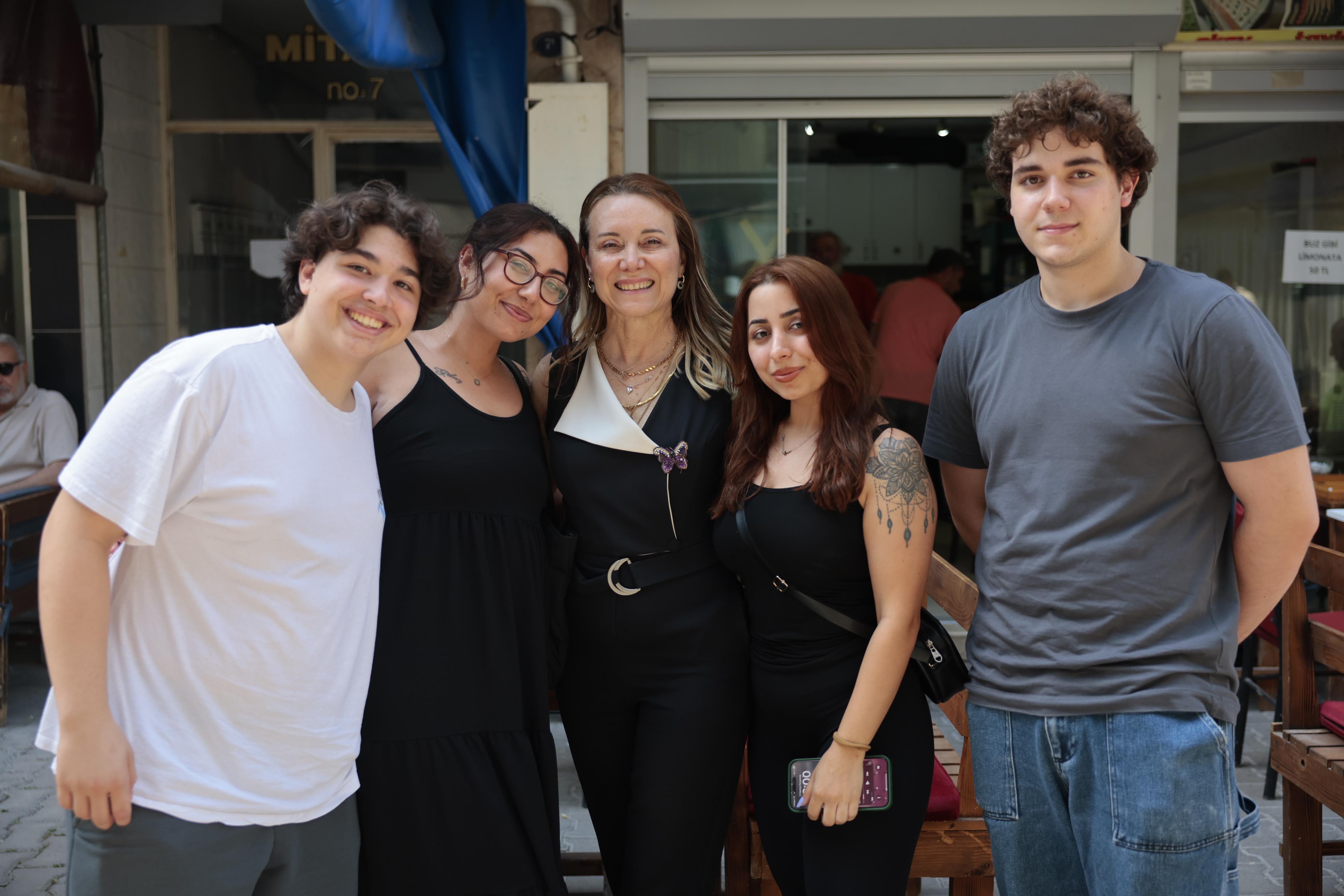 Başkan Mutlu Esnafla Bayramlaştı (7) (1)