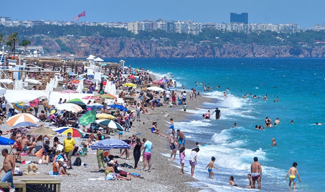 Bayram Tatilinde Antalya Ya Ilgi Yogun 712