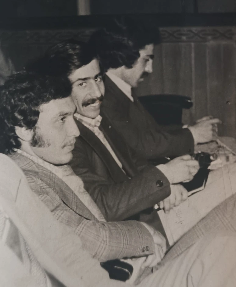 Bedri Karayağmurlar Gençlik Yılları