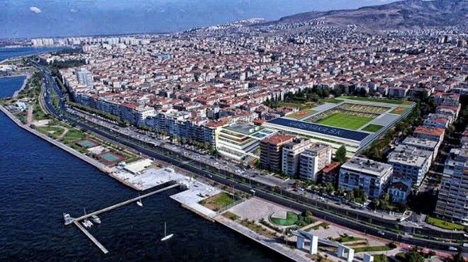 Belediyeden Yeni Karsiyaka Stadi Hamlesi 160265