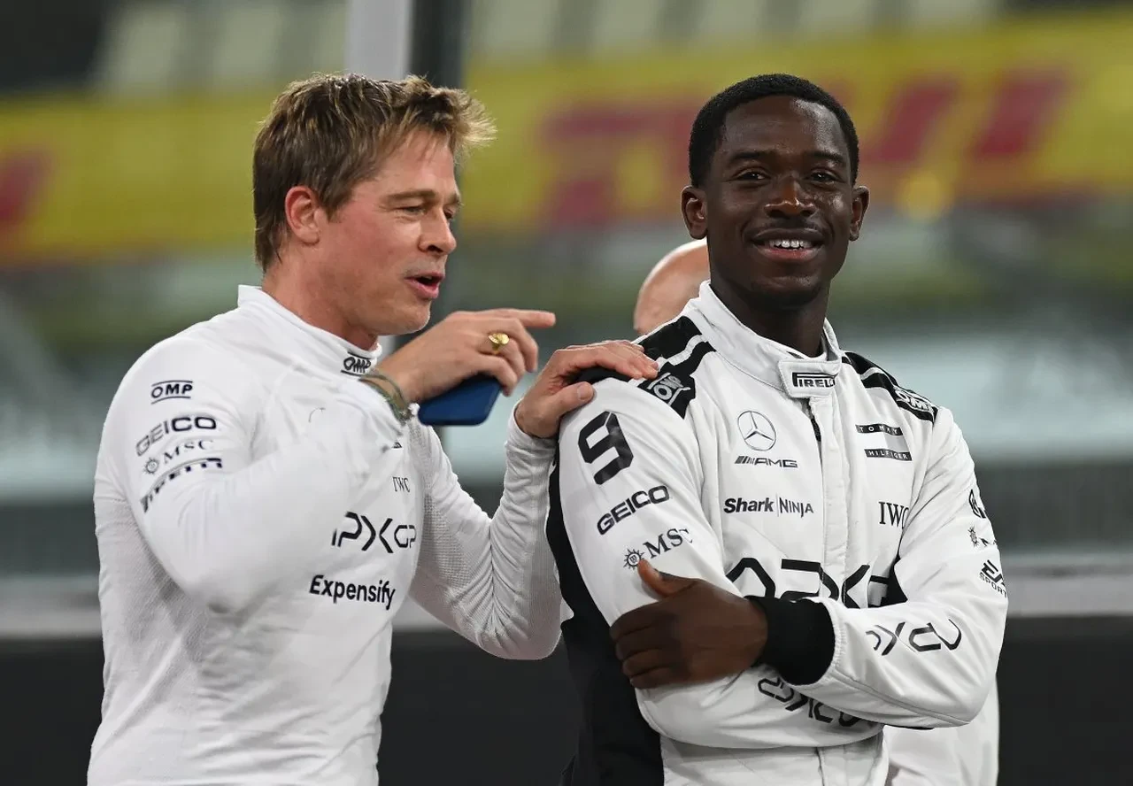 Brad Pitt Pistte Buyuk F1 Hayali Gercek Oluyor 3226529 202506121108 3