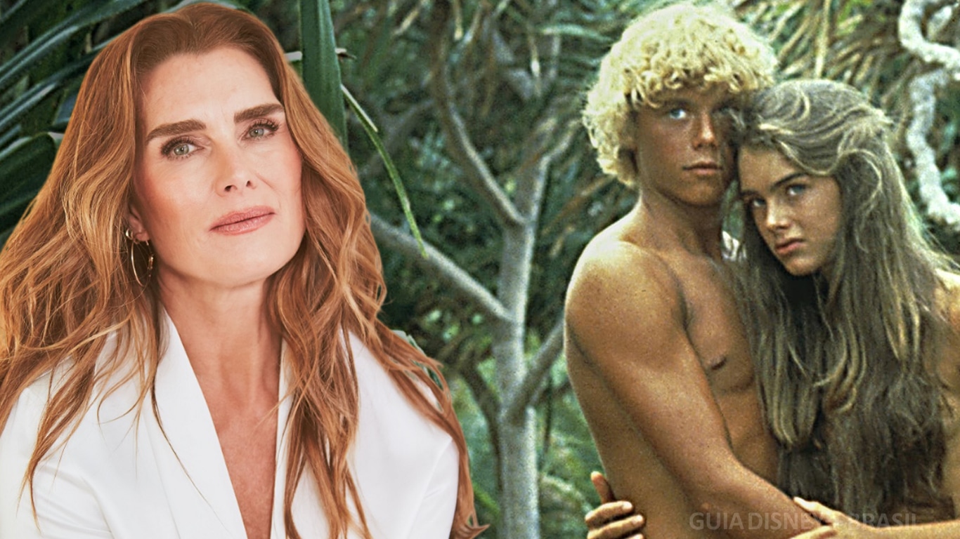 Brooke Shields A Lagoa Azul