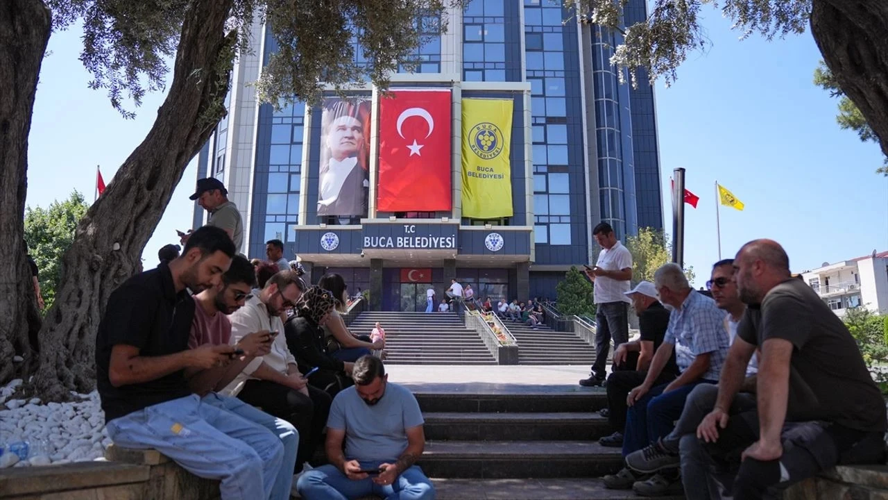 Buca Belediyesi Grev 1