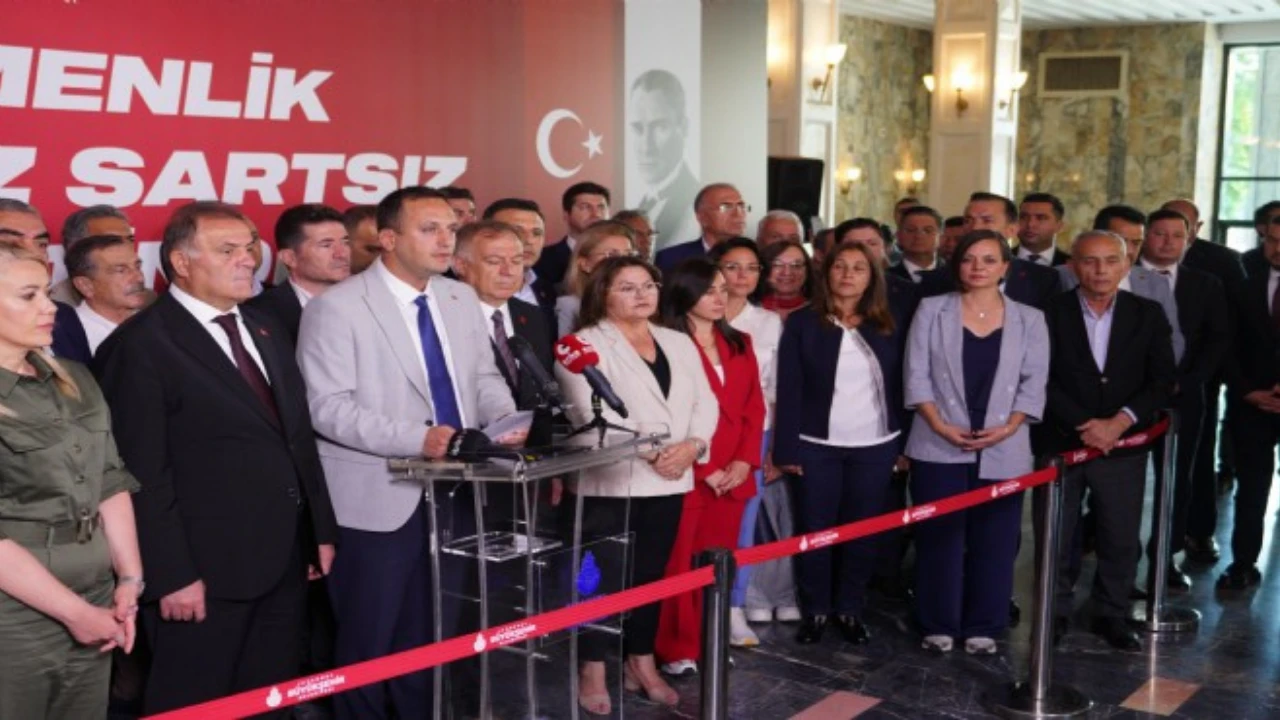 Chp Ekrem Imamoglu Destek