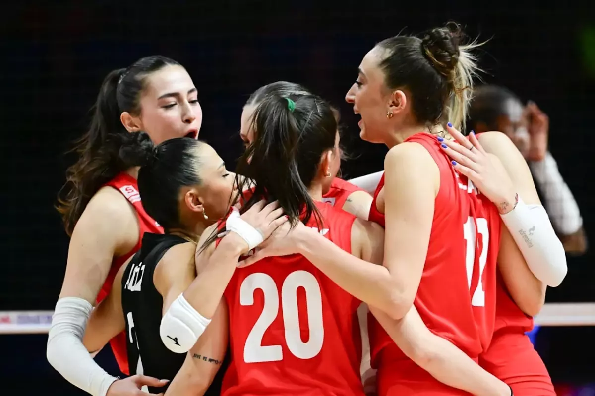 Cin Turkiye Voleybol Maci Canli Izle Filenin 18722948 4375 Amp