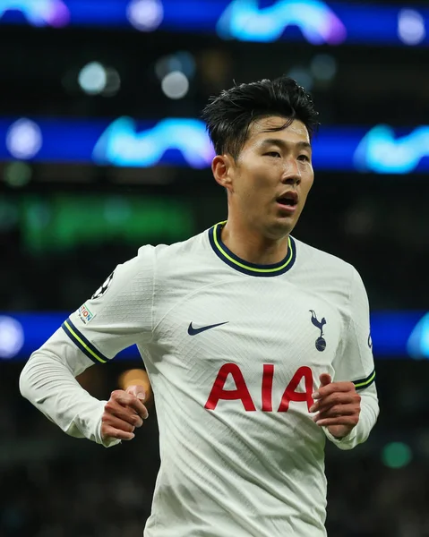 Depositphotos 617268032 Stock Photo Son Heung Min Tottenham Hotspur