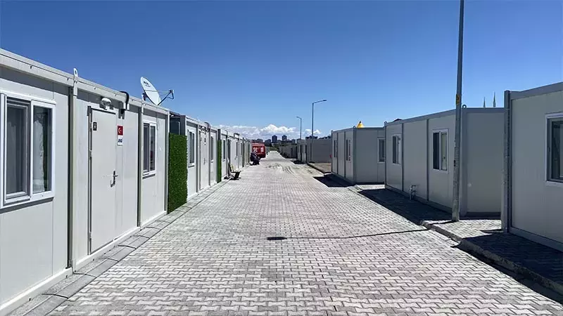 Diyarbakir Daki Konteyner Kent Bosaltiliyor Mu 98566