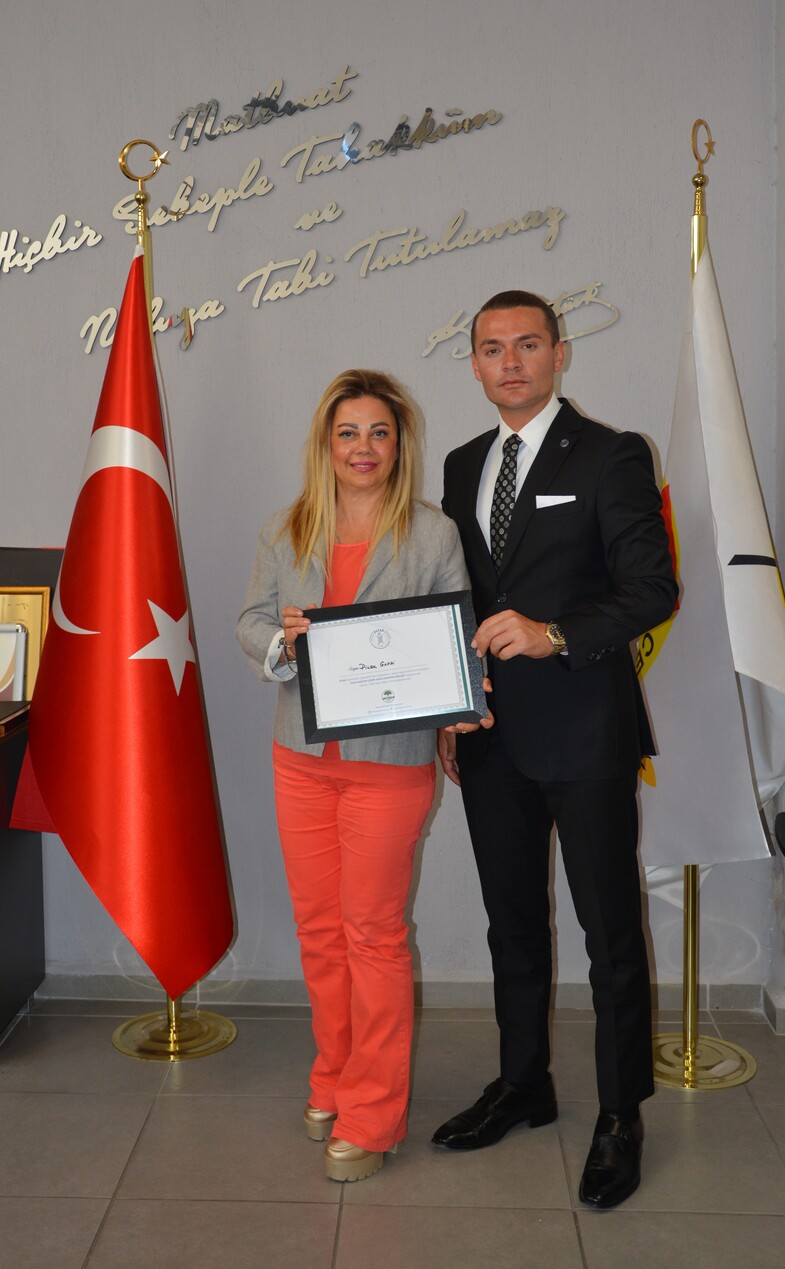 Egi̇ad Başkani Kaan Özhelvaci’dan İgc Ve 9 Eylül Gazetesi̇’ne Zi̇yaret (2)