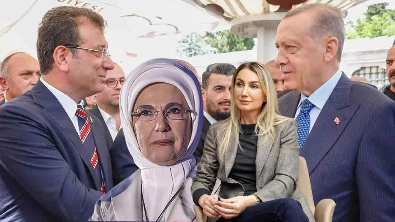 Ekrem Imamoglunun Esi Dilek Imamogludan Cumhurbaskani Erdoganin Esi Emine Erdogana Proje Teklifi Turkiyeye Iyi Gelir Slp1