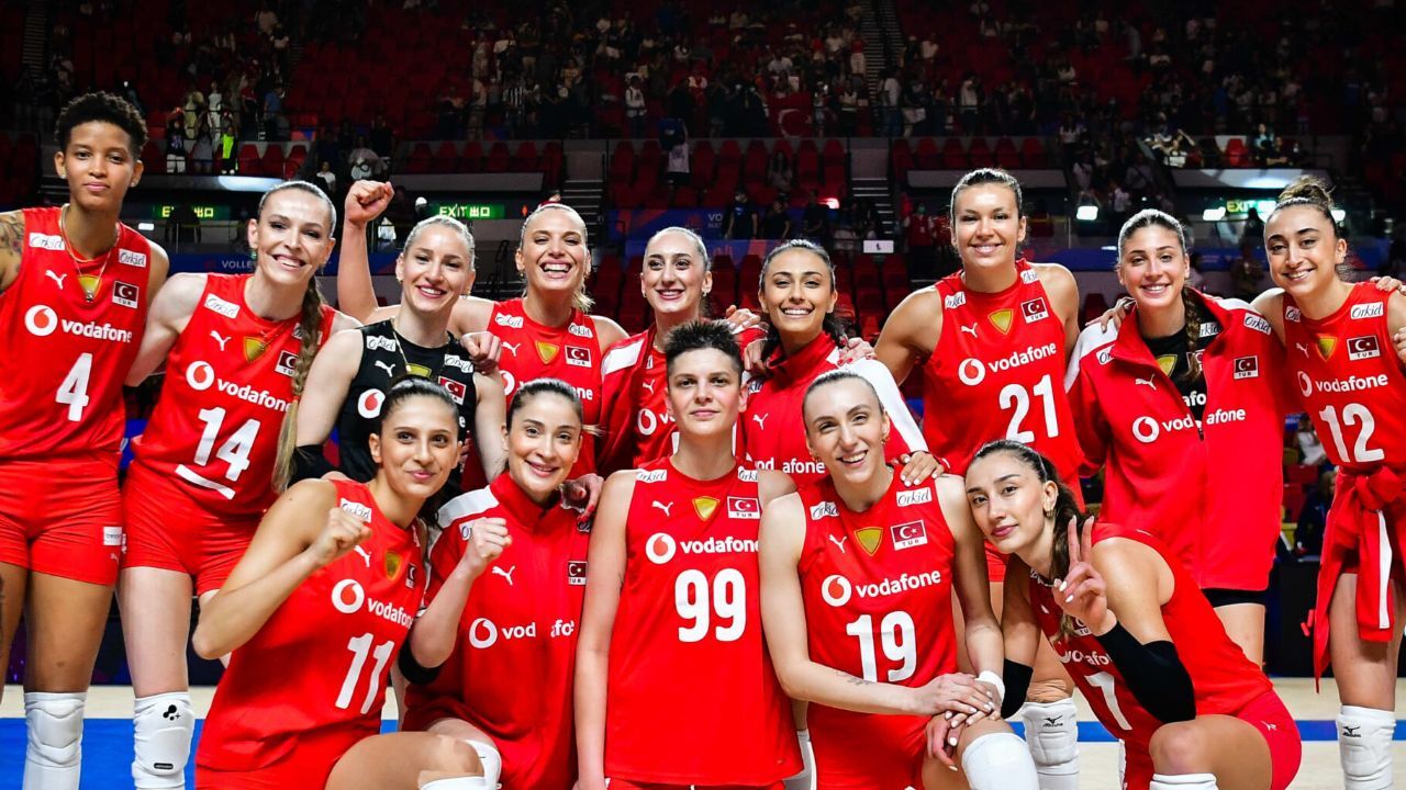 Filenin Sultanlari Voleybol Maci Ne Zaman Turkiye Milletler Ligi Vnl Puan Durumu 17507707496235