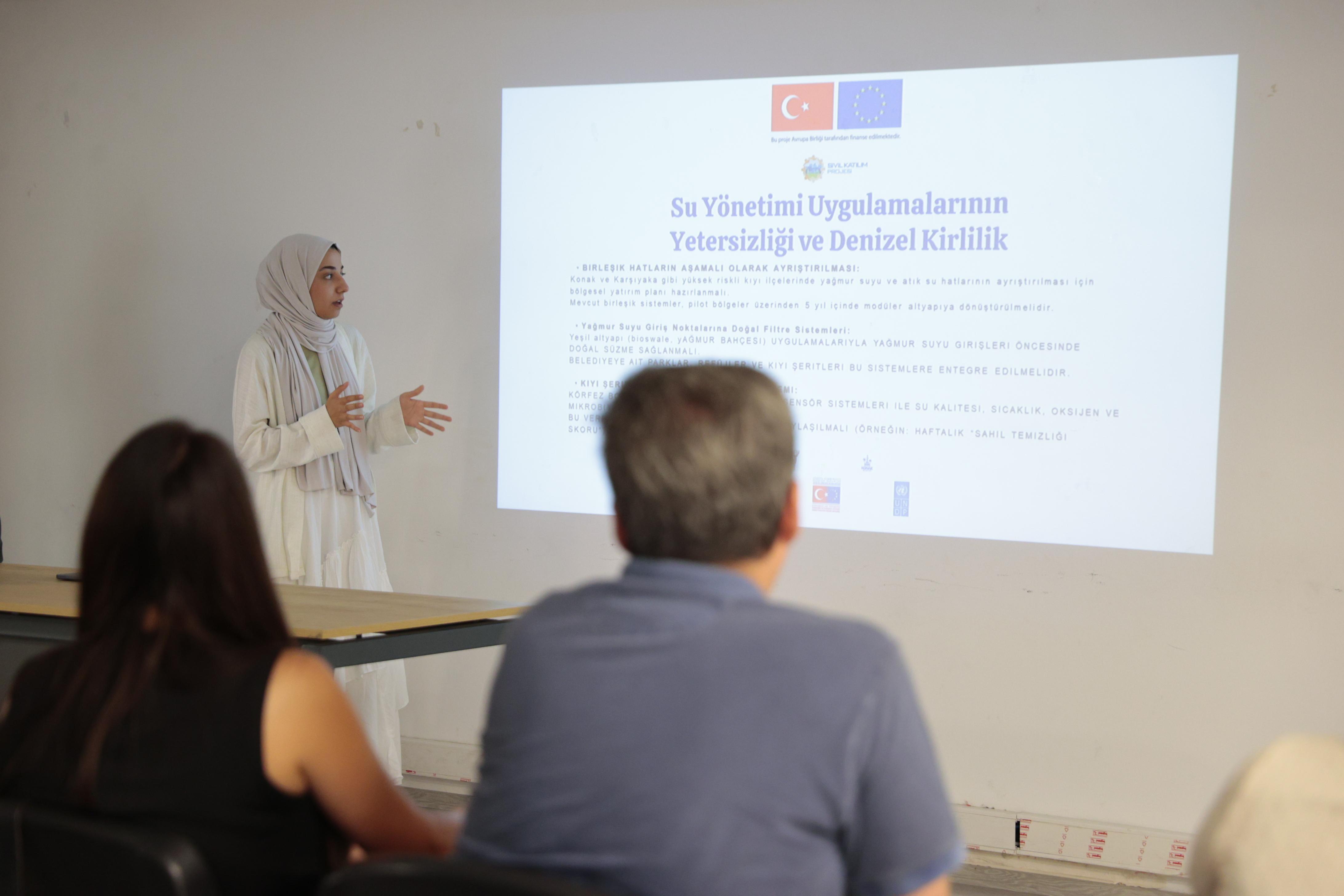 Gençler Konak’ın Iklim Politikalarına Yön Veriyor (2)