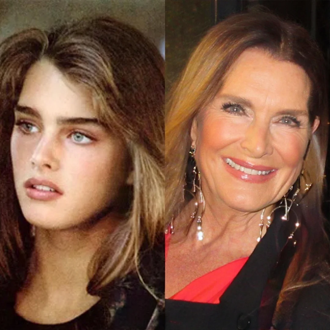 How Did Brooke Shields Age So Horribly I Refuse To Believe V0 Jigzg68Gag3A1