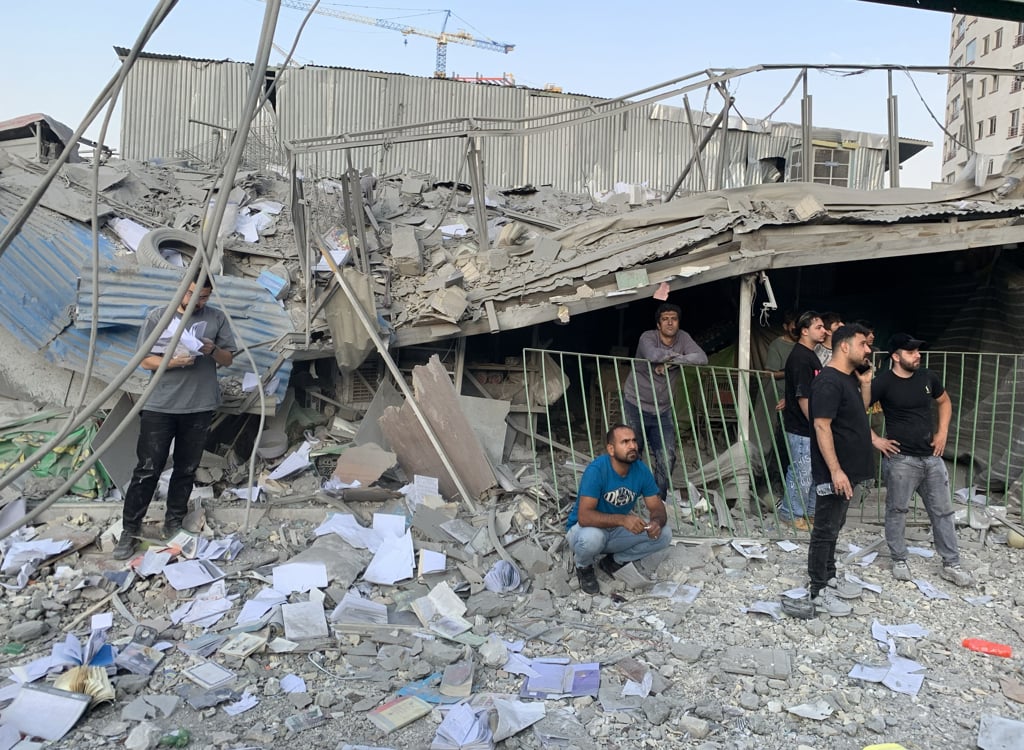 Iran Israil E Sert Karsilik Verecegiz