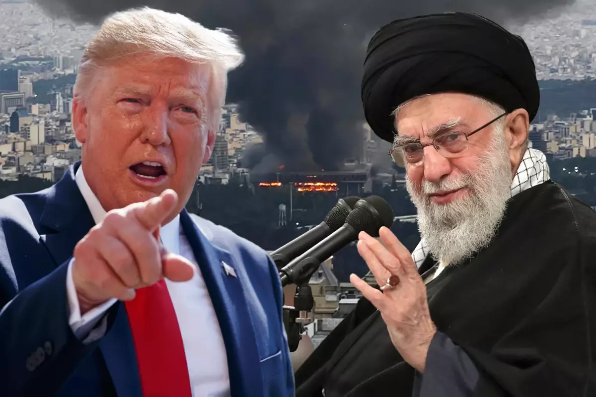 Israil Iran Savasinda 6 Gun Trump In Tehdidine 18759041 3490 Amp