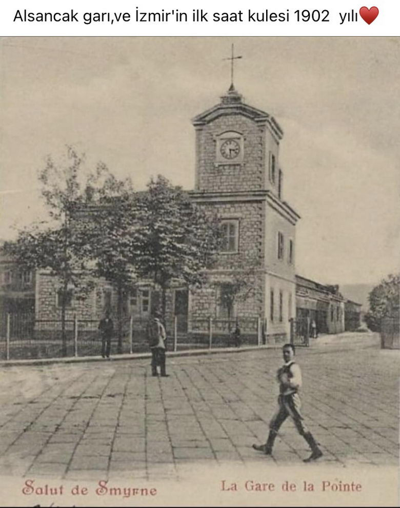 İzmir Gar Çevresi