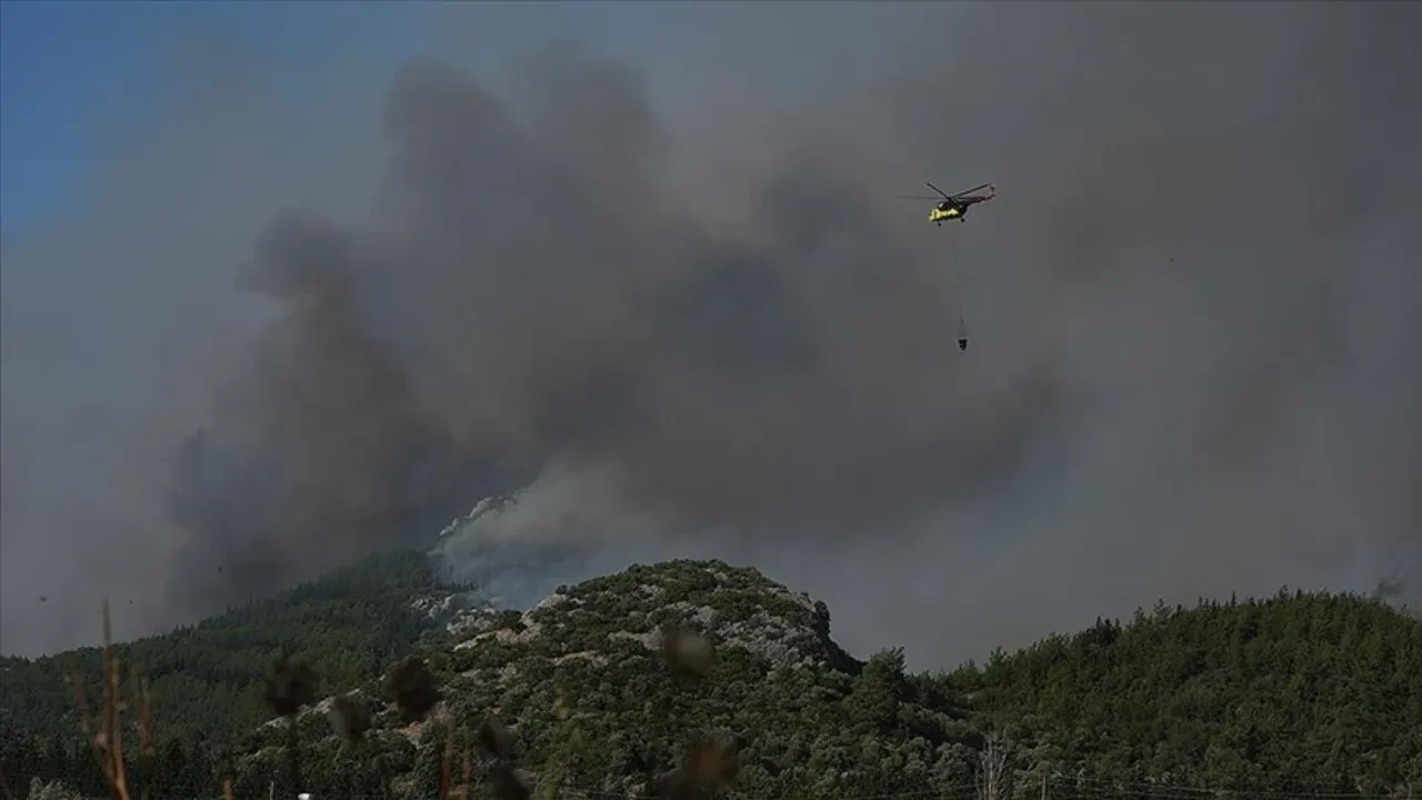 Izmir Seferihisar Yangini Sonduruldu Mu Son Dakika Yanginda Son Durum 3230703
