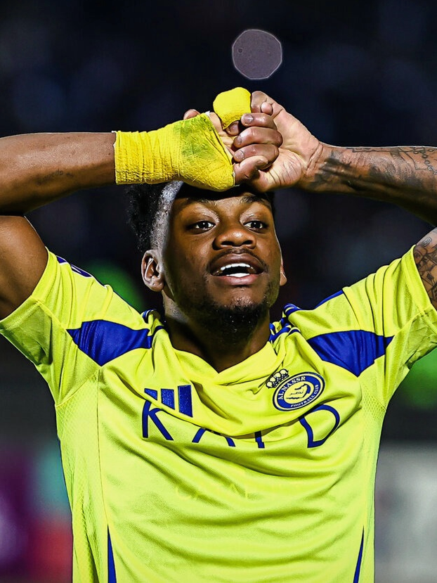 Jhon Durán, Esteghlal F C Vs Al Nassr F C ( A C L Elite); 3 Mar 2025