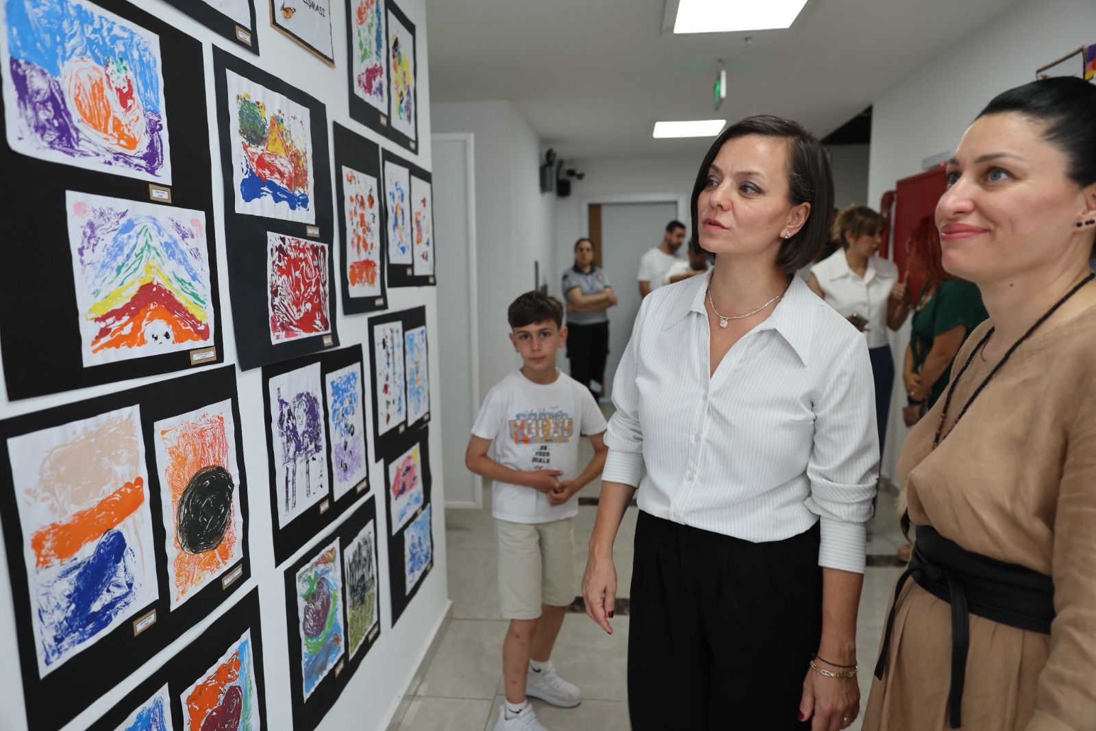 Karabaglar Sanat Performans Günleri Başladı (4)