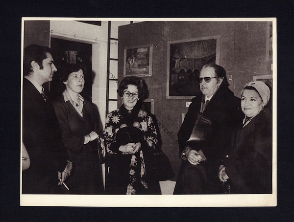 Kemal Bilbaşar İbrahim Çallının Sergisinde