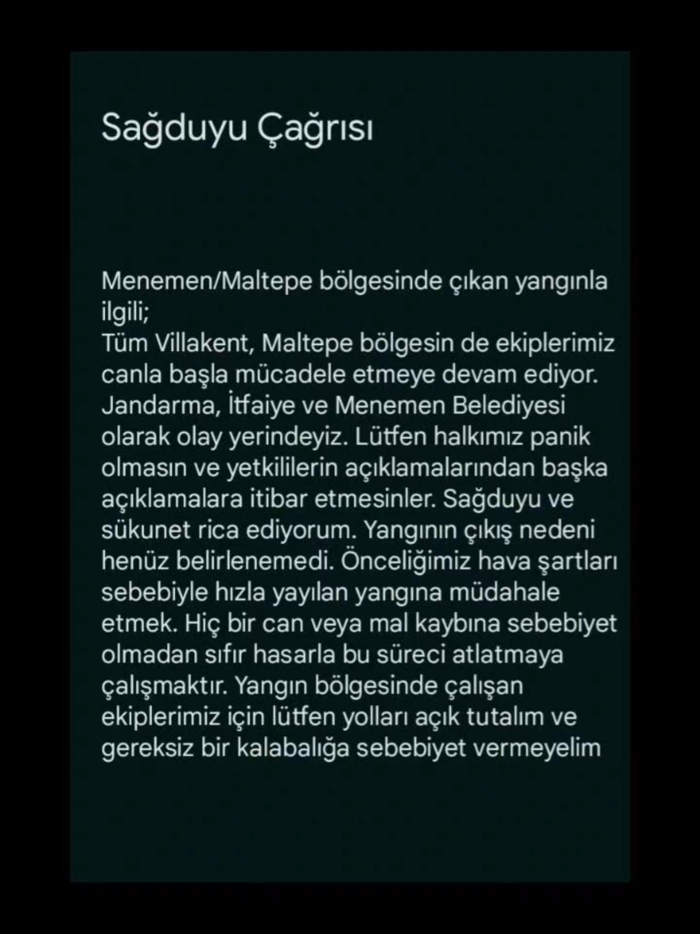 Menemen Yangin2