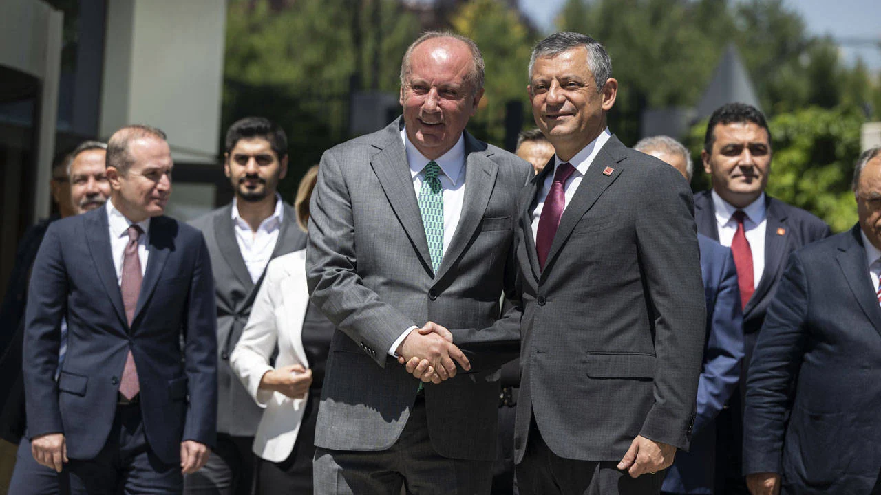 Ozgur Ozel Den Memleket Partisi Ne Ziyaret Muharrem Ince Chp Ye Donecek Mi 1