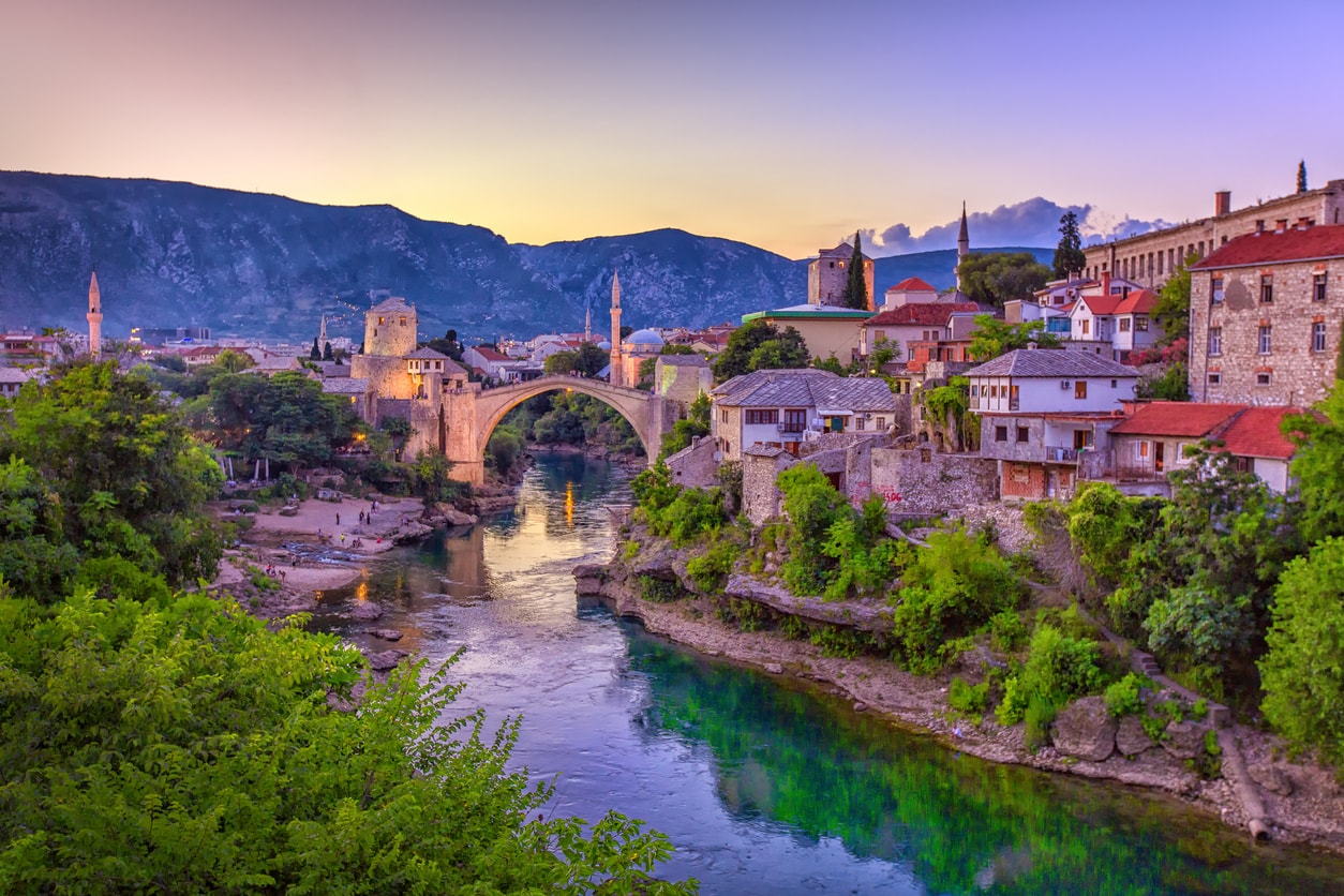 Saraybosna Mostar Kopru