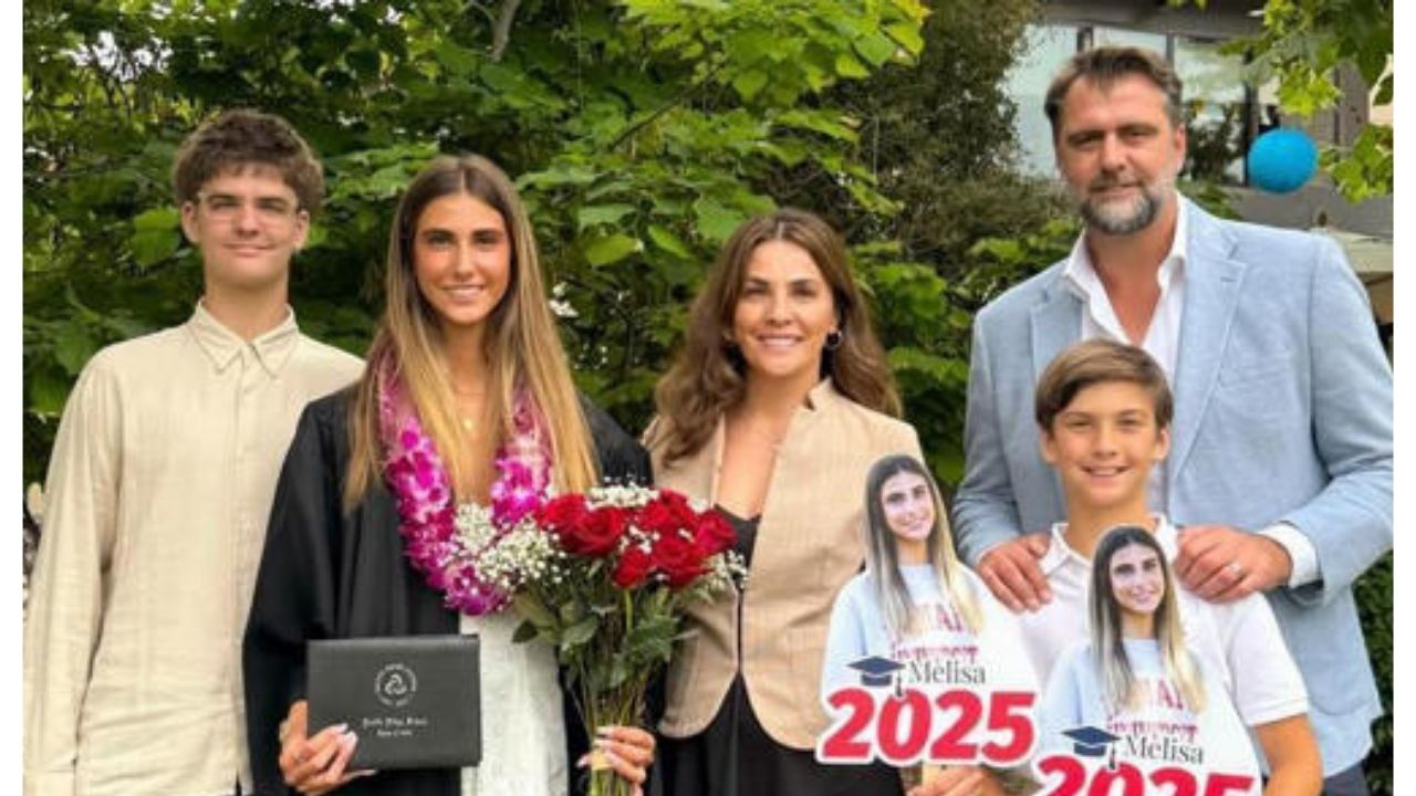 Mehmet Okur’un Gurur Günü: Kızı Melisa Mezun Oldu