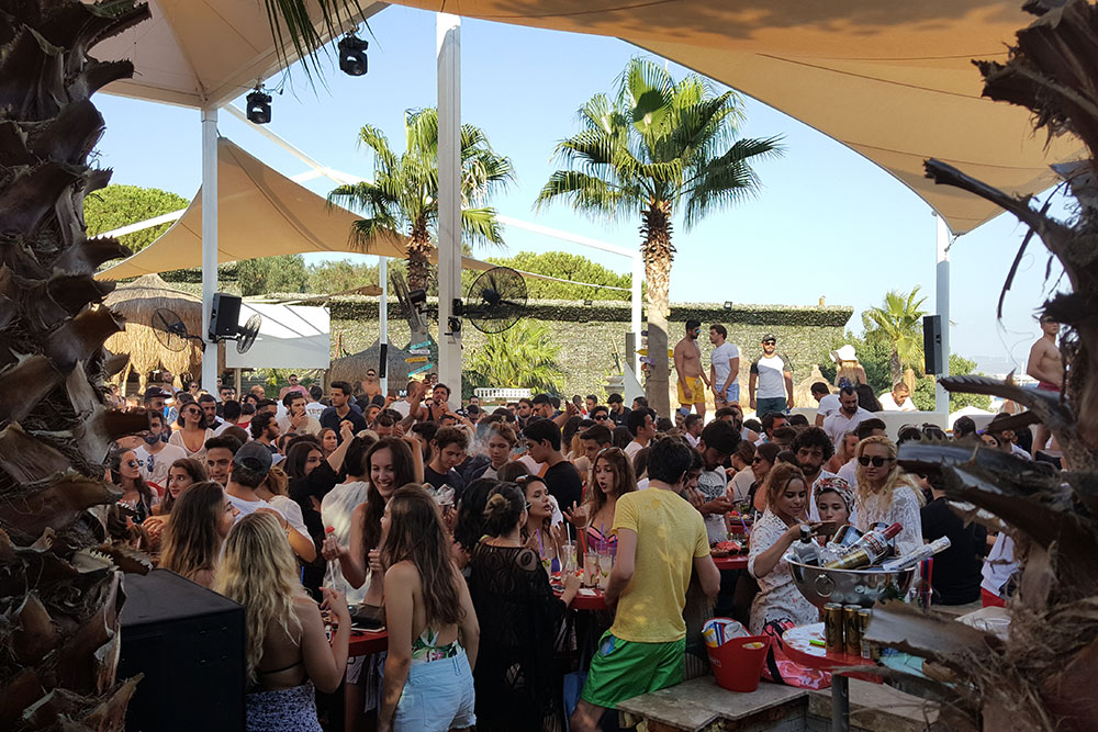 Tren Beach Club Ayayorgi 5