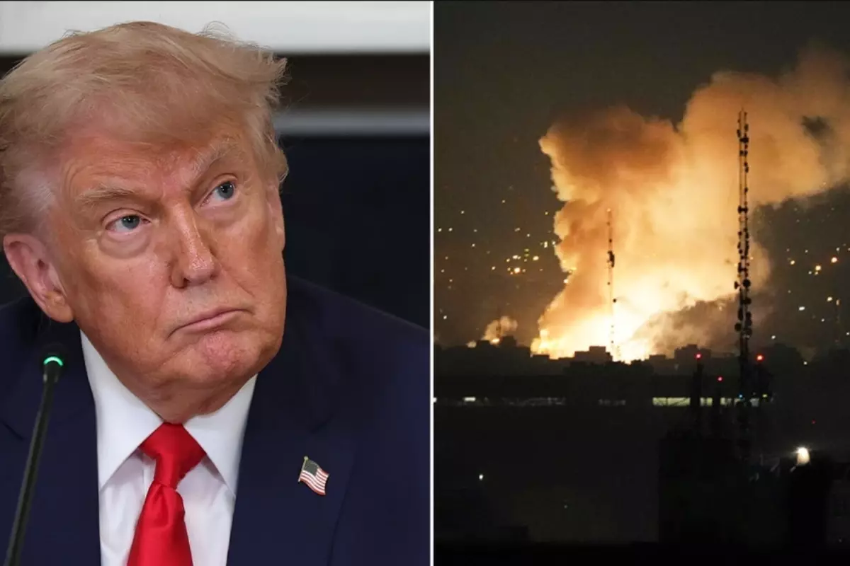 Trump Iran A Yonelik Saldiri Planini Onayladi 18764057 7646 Amp