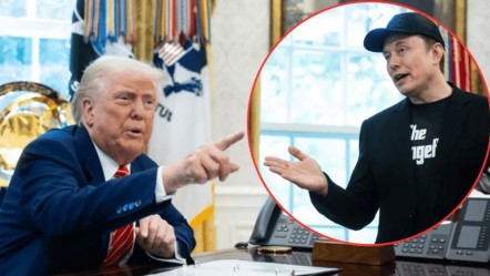 Trump Musk Savasi Buyuyor Abd Baskani Elon Aklini Kacirmis Konusmayacagiz 17492116022903