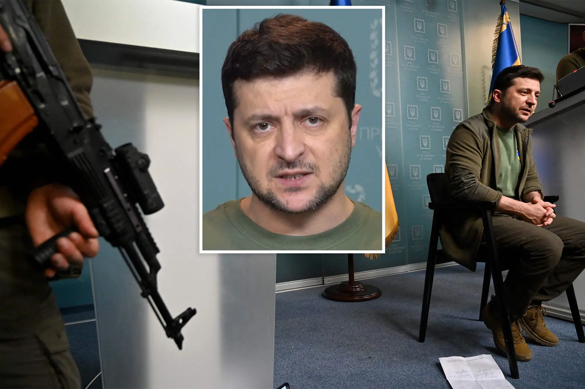 Zelensky Survives Assassination Attempts Index