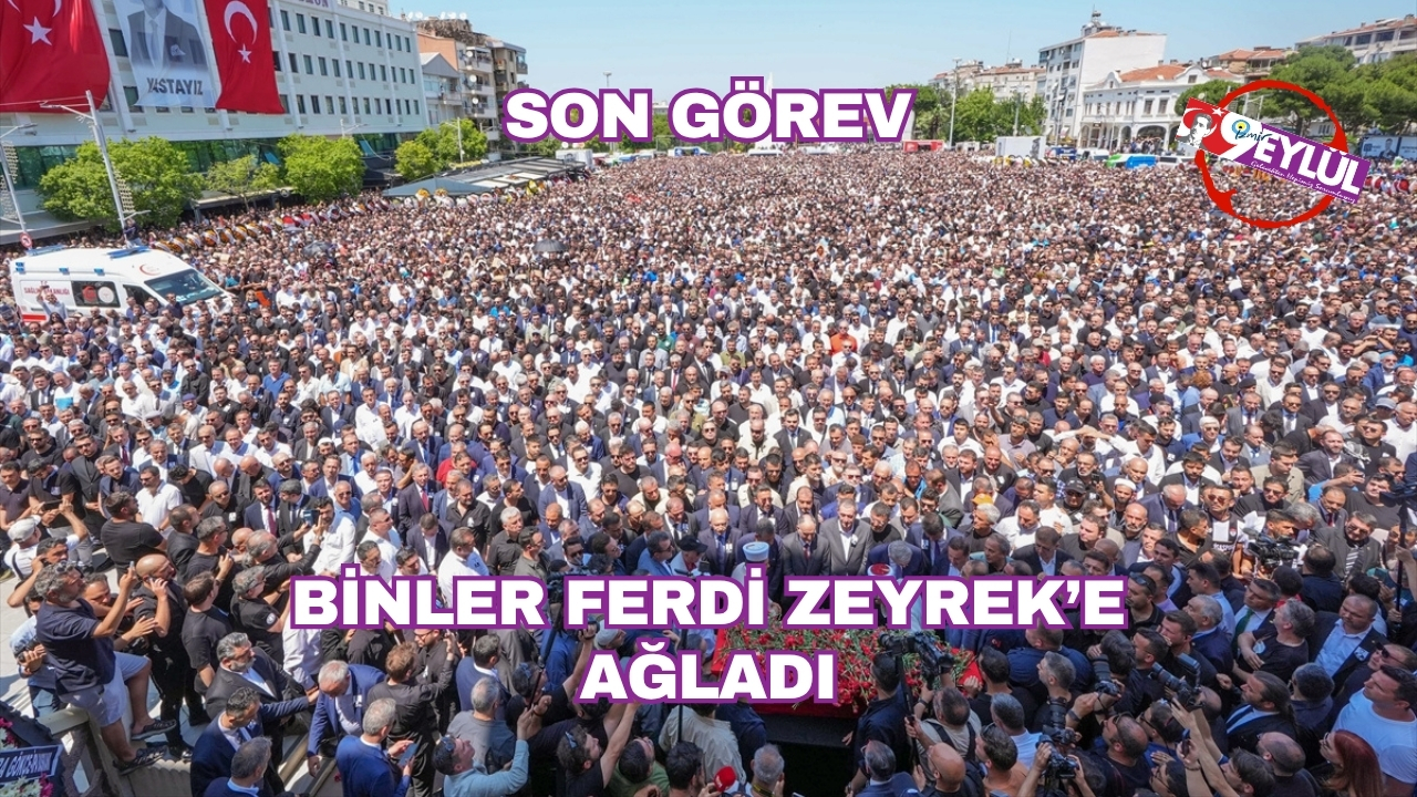 Türkiye Ferdi Zeyrek’e ağladı! Binler cenazeye akın etti