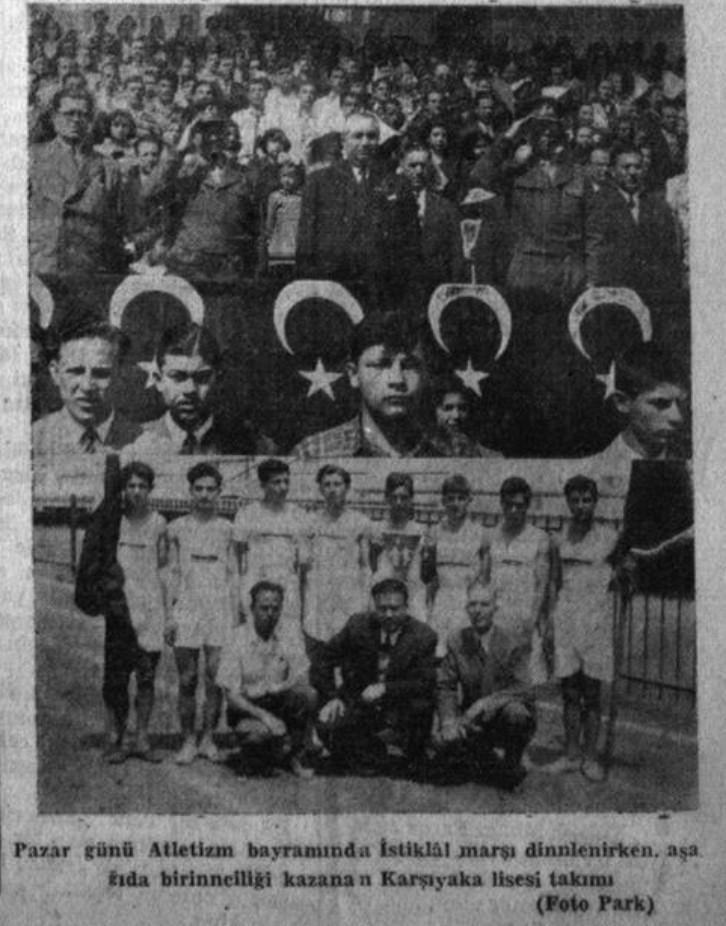 1949 Mayıs Anadolu Oktay Karakulak Atletizm Panion4-1