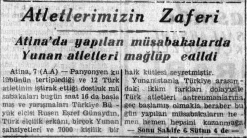 1949 Mayıs Anadolu Oktay Karakulak Atletizm Panion5