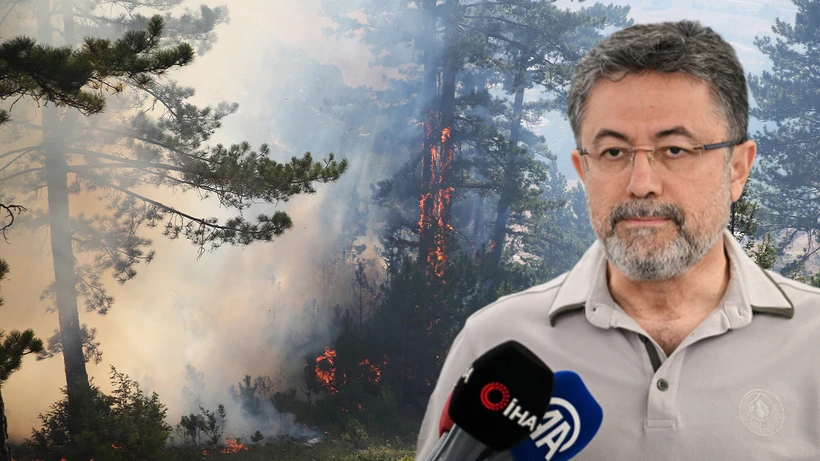Bakan Yumakli Tarih Vererek Uyardi Yangin Riski En Ust Seviyede Sicakliklar 10 Derece Birden Artacak Hn8L