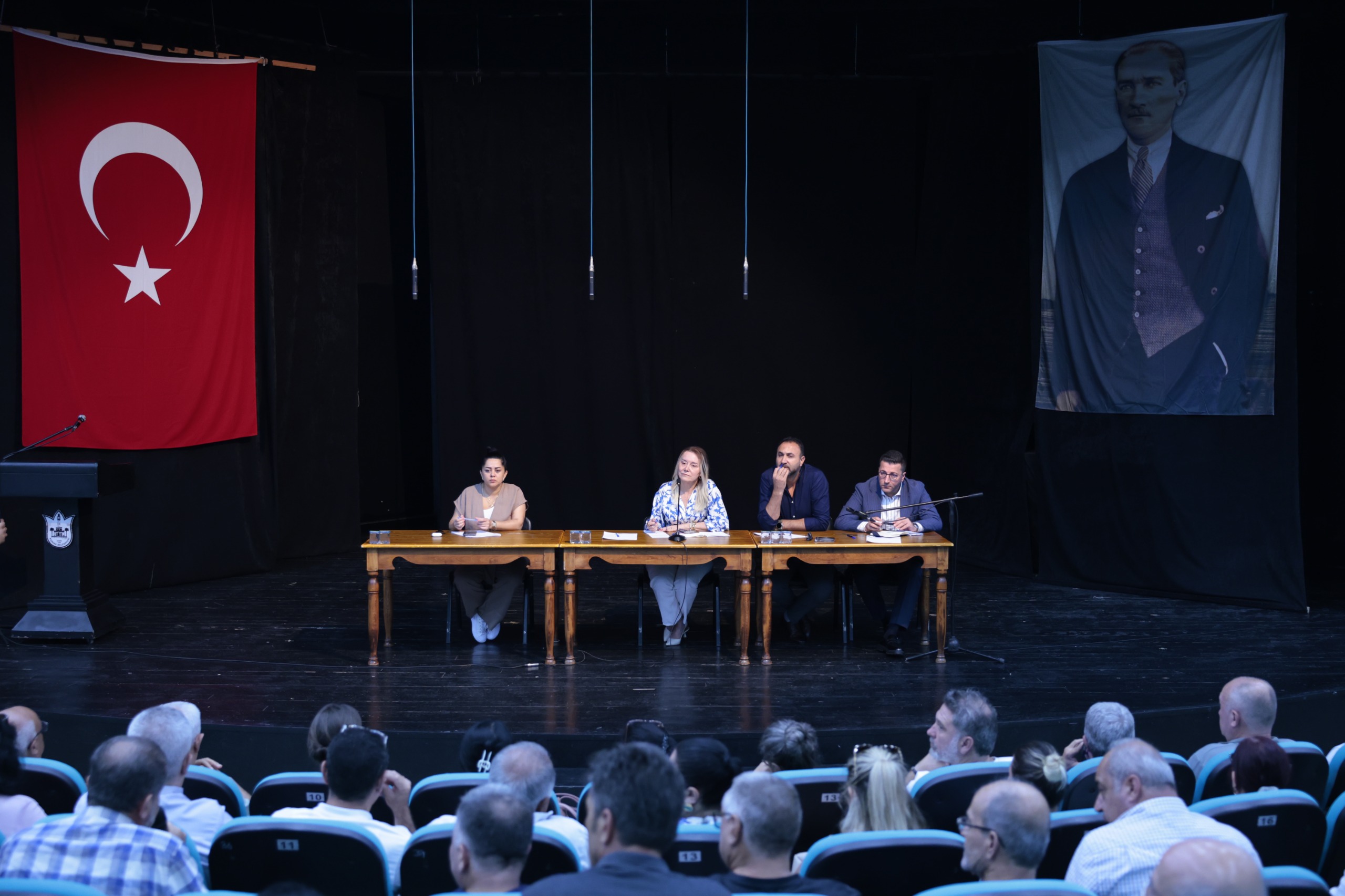 Başkan Mutlu Muhtarlarla Buluştu Ortak Akıl Ve Iş Birliği Vurgusu (2)