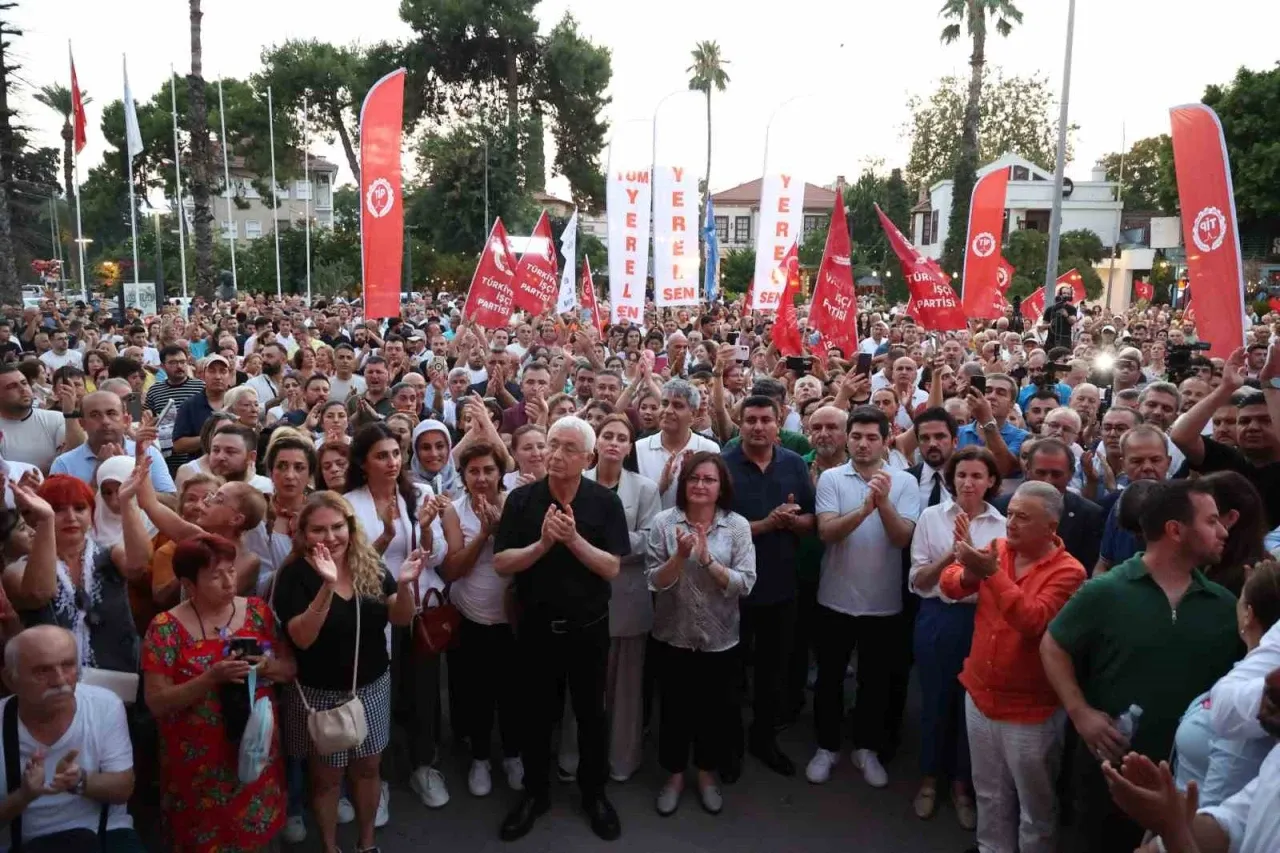 Bocek Destek Mitingi 1
