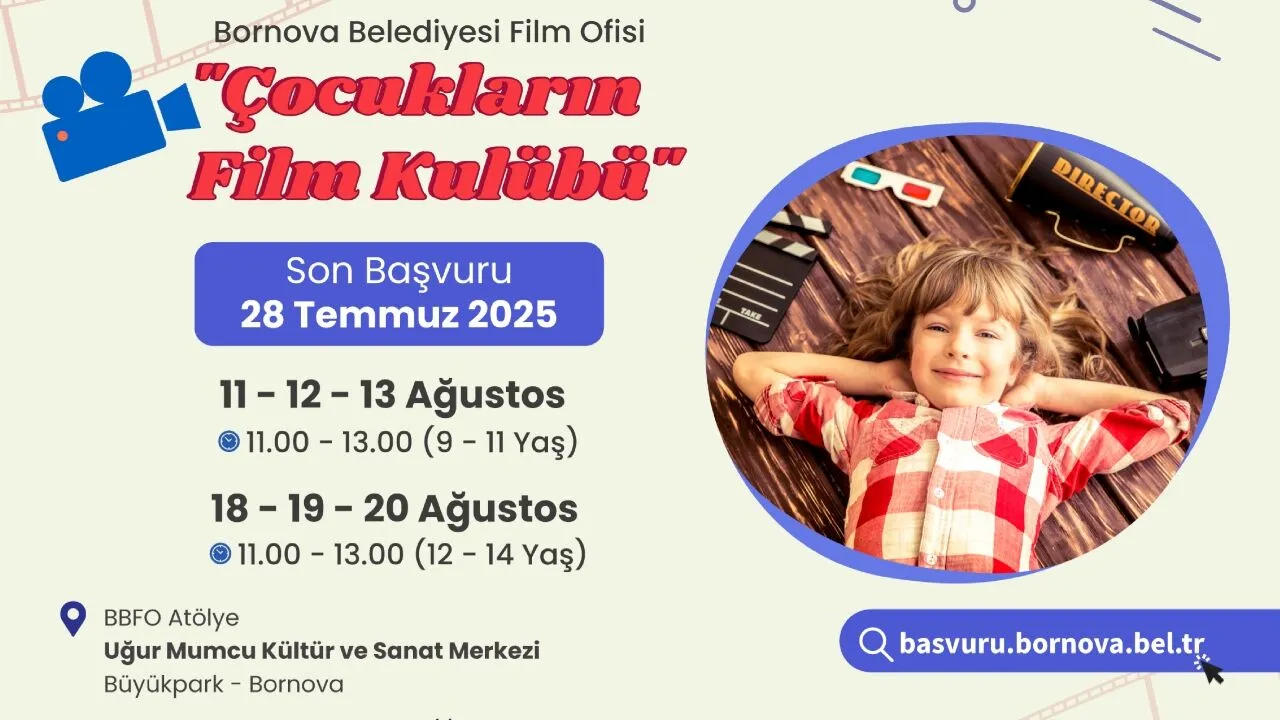 Bornovada Minikler Kamera Basina Geciyor Ucretsiz Film Atolyesi Basliyor 2