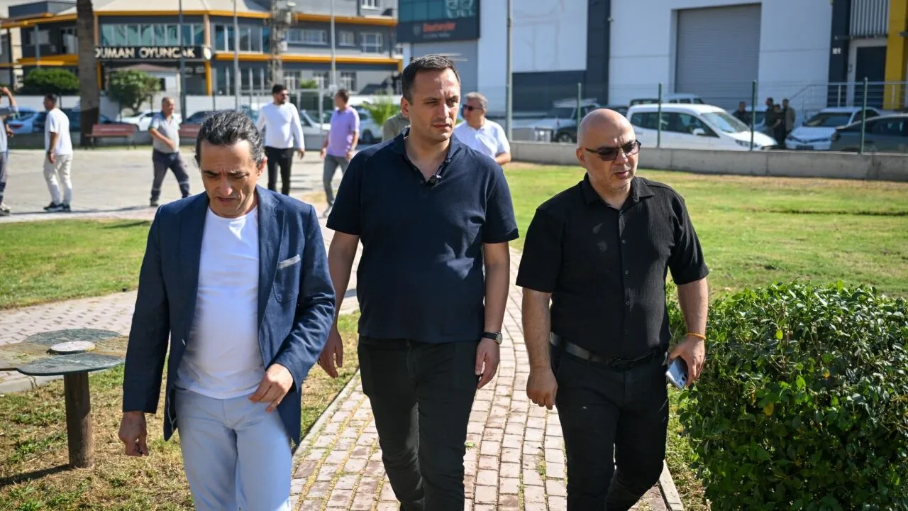 Bornovanin Terapi Bahcesi Yenilenerek Yeniden Hayat Buluyor 2.Jpg