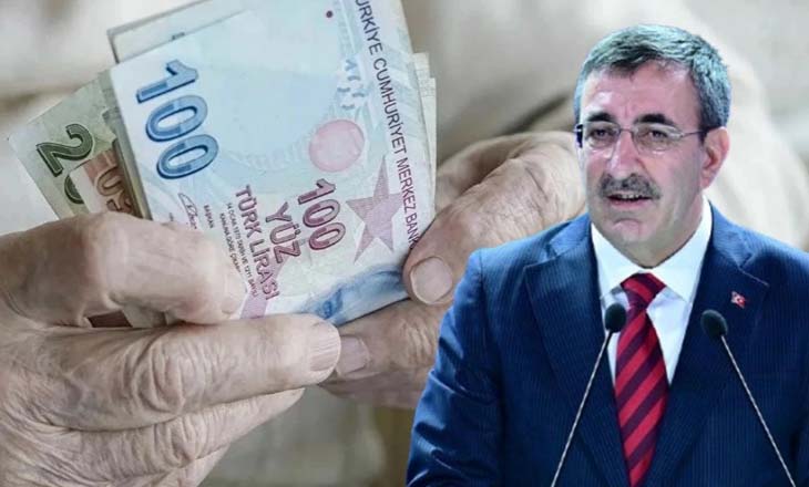 Cevdet Yilmaz Emekli Maaslari