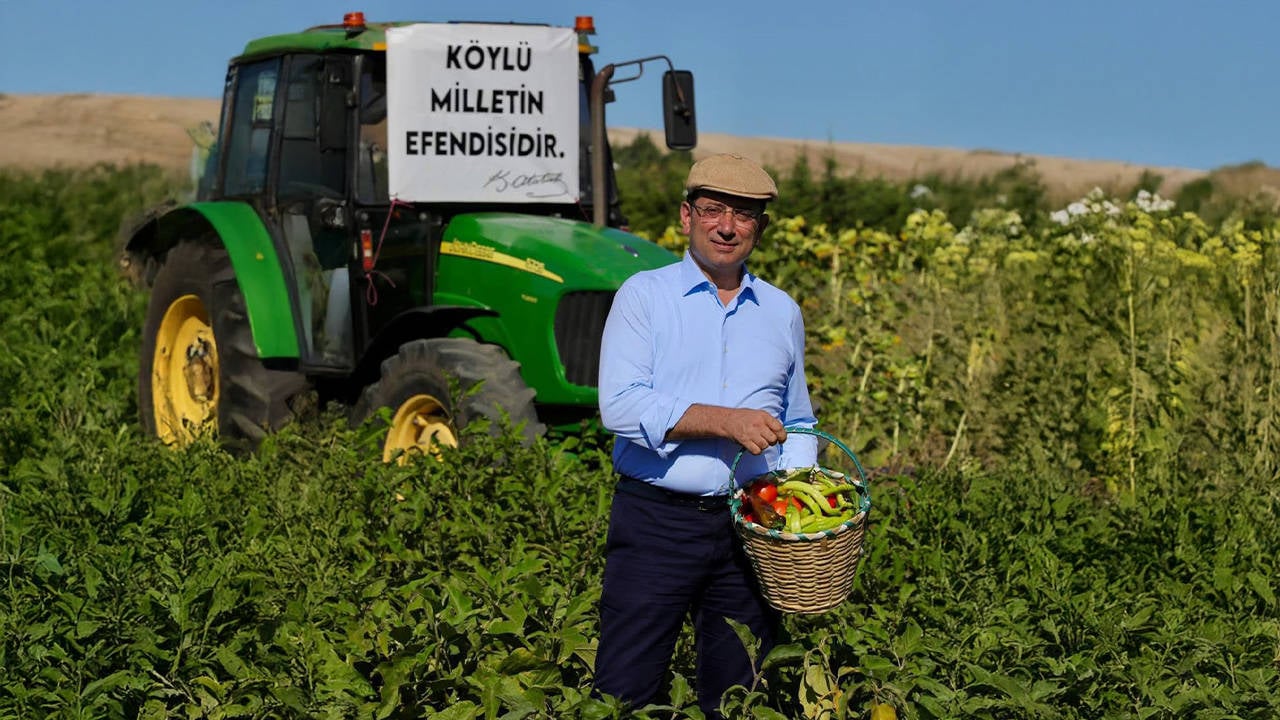 Ekrem Imamoglu Ndan Ciftcilere Mesaj Ciftcimiz Arkasinda Devletini Hissedecek
