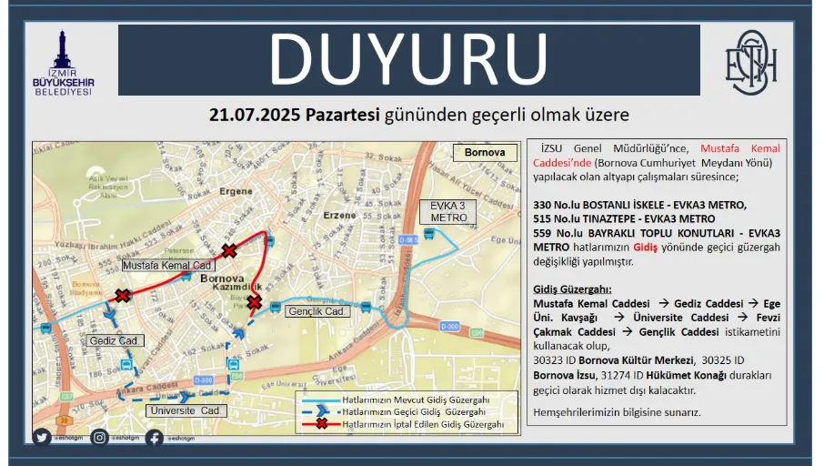 Eshot Duyuru Iz
